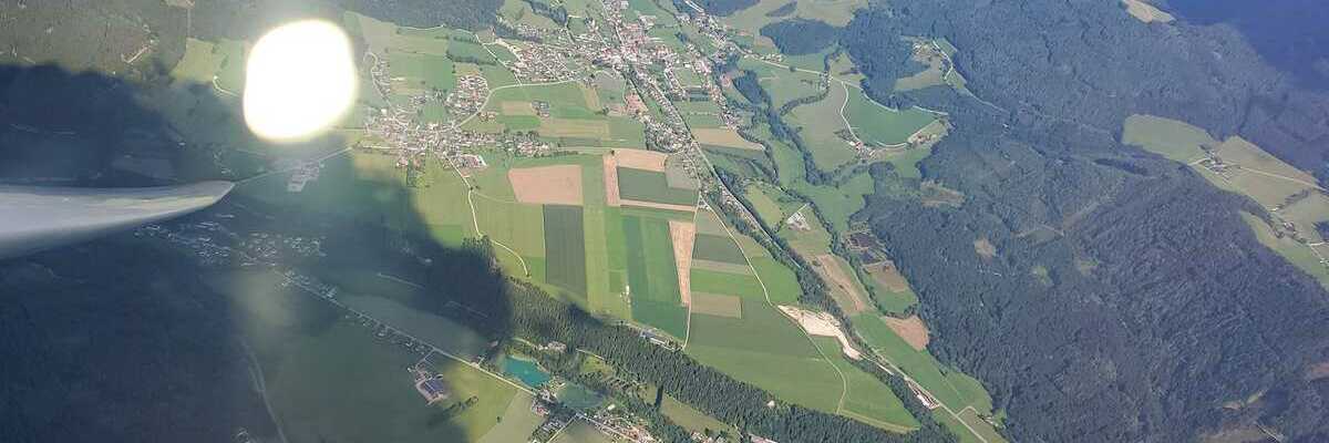 Flugwegposition um 13:39:42: Aufgenommen in der Nähe von Aflenz Land, Österreich in 2408 Meter